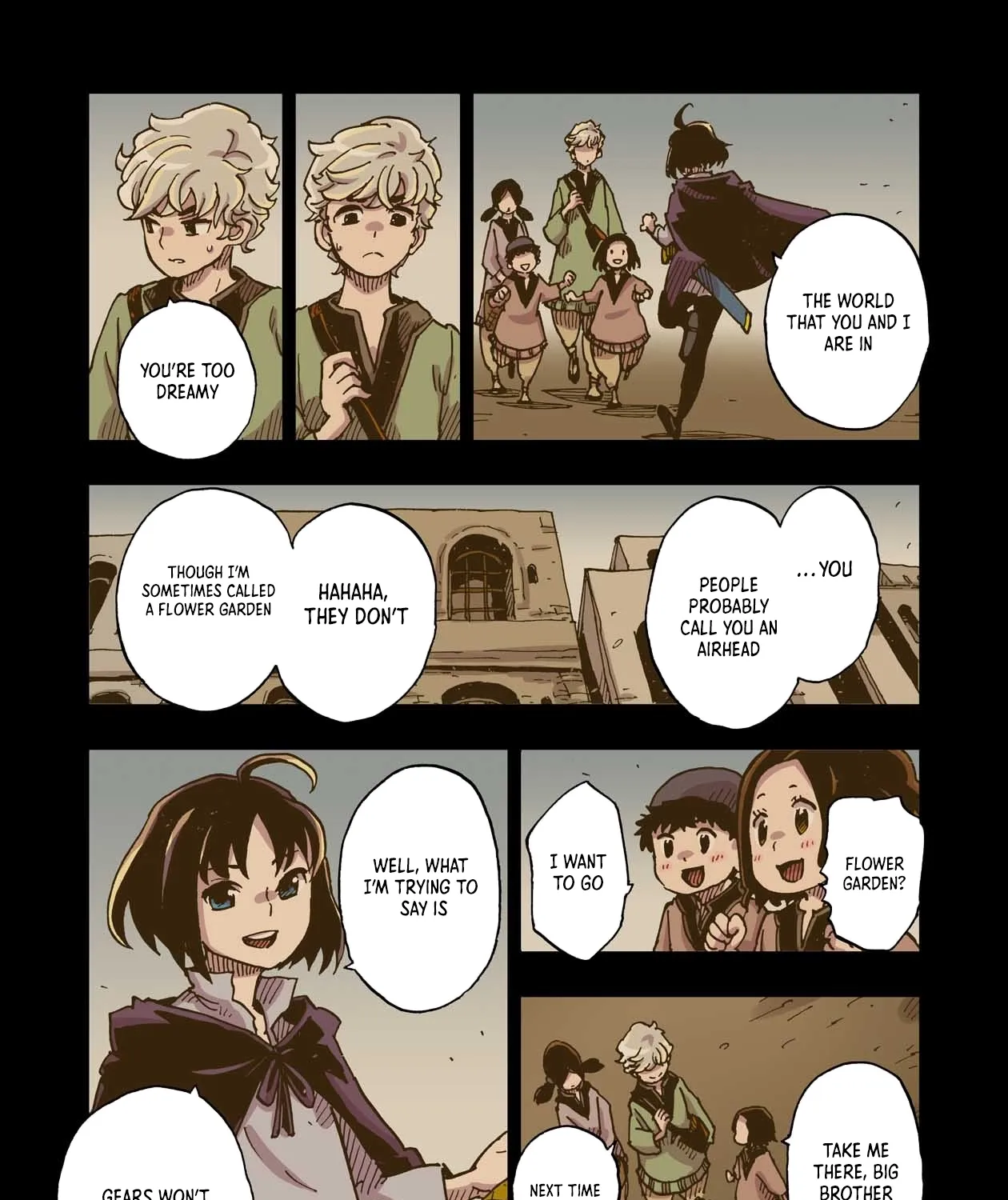 Clevatess: The Devil Beast King, The Baby, & The Corpse Hero Chapter 44 page 35 - 