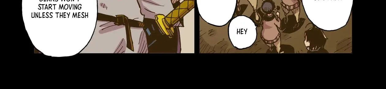 Clevatess: The Devil Beast King, The Baby, & The Corpse Hero Chapter 44 page 36 - 