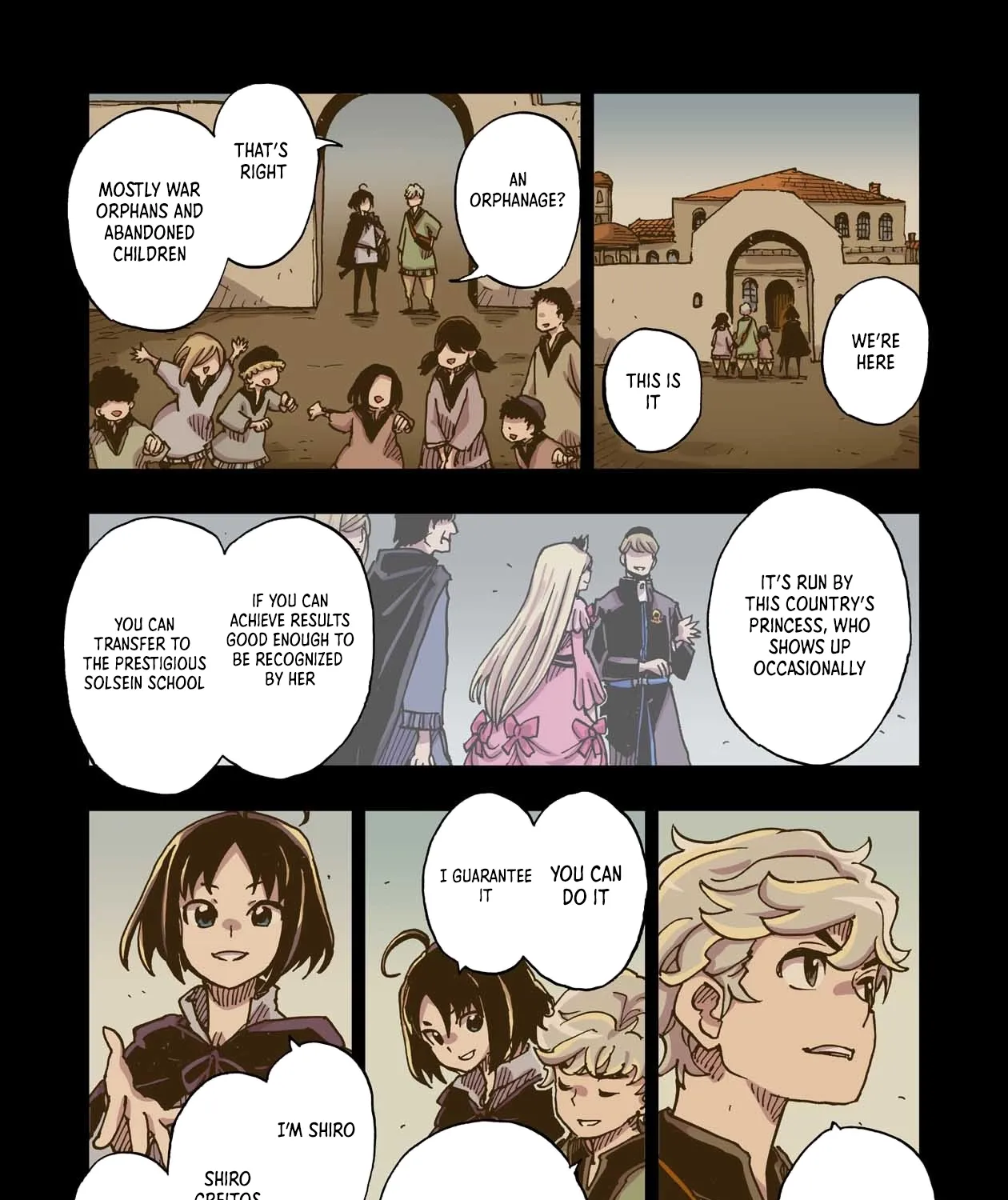 Clevatess: The Devil Beast King, The Baby, & The Corpse Hero Chapter 44 page 37 - 