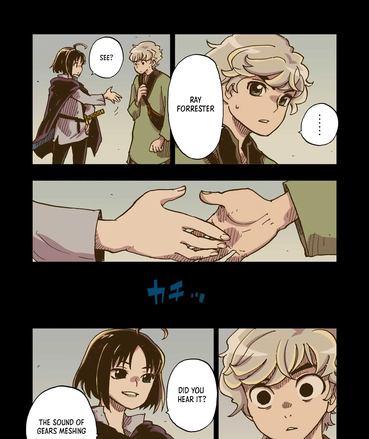 Clevatess: The Devil Beast King, The Baby, & The Corpse Hero Chapter 44 page 39 - 