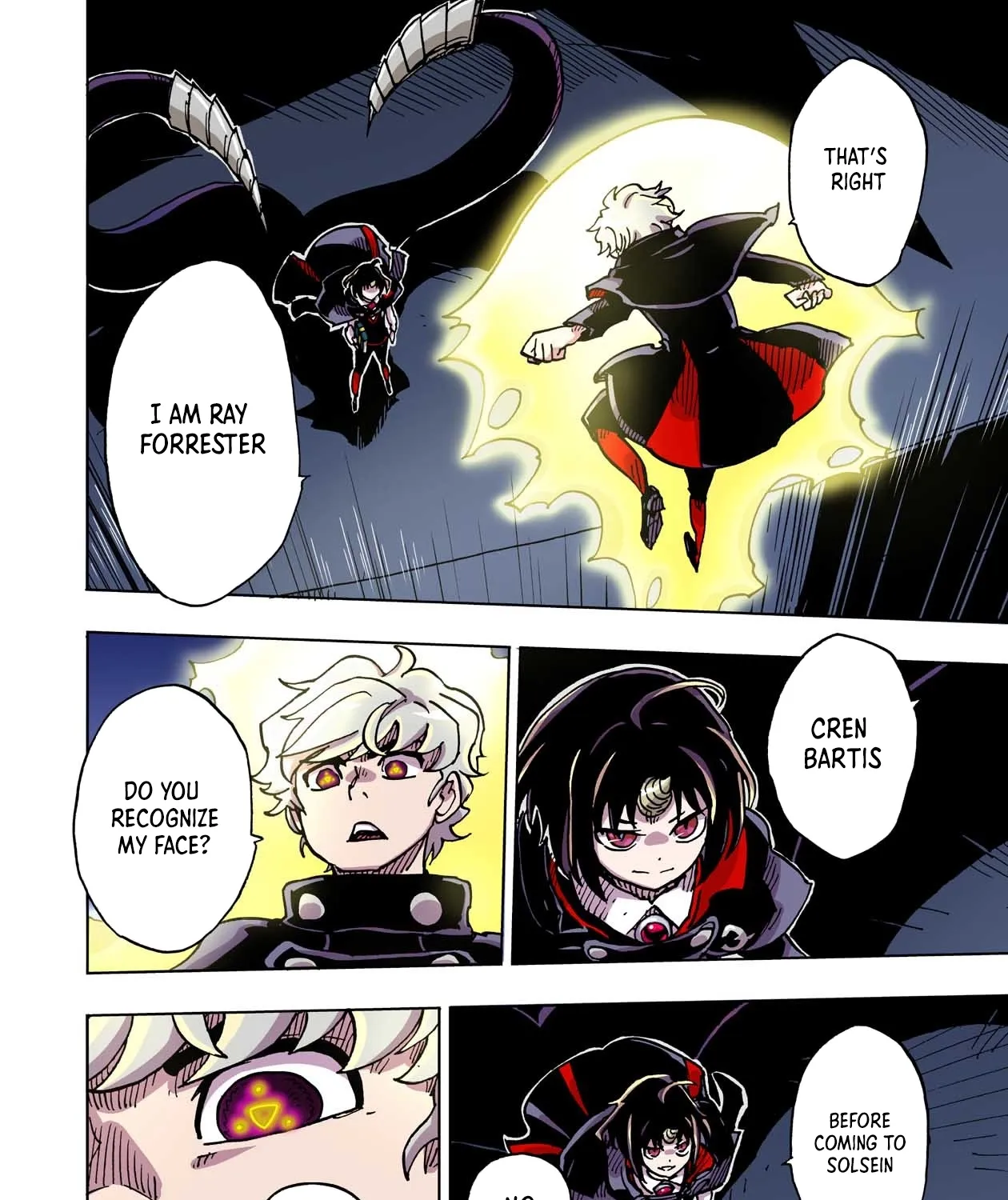 Clevatess: The Devil Beast King, The Baby, & The Corpse Hero Chapter 44 page 5 - 
