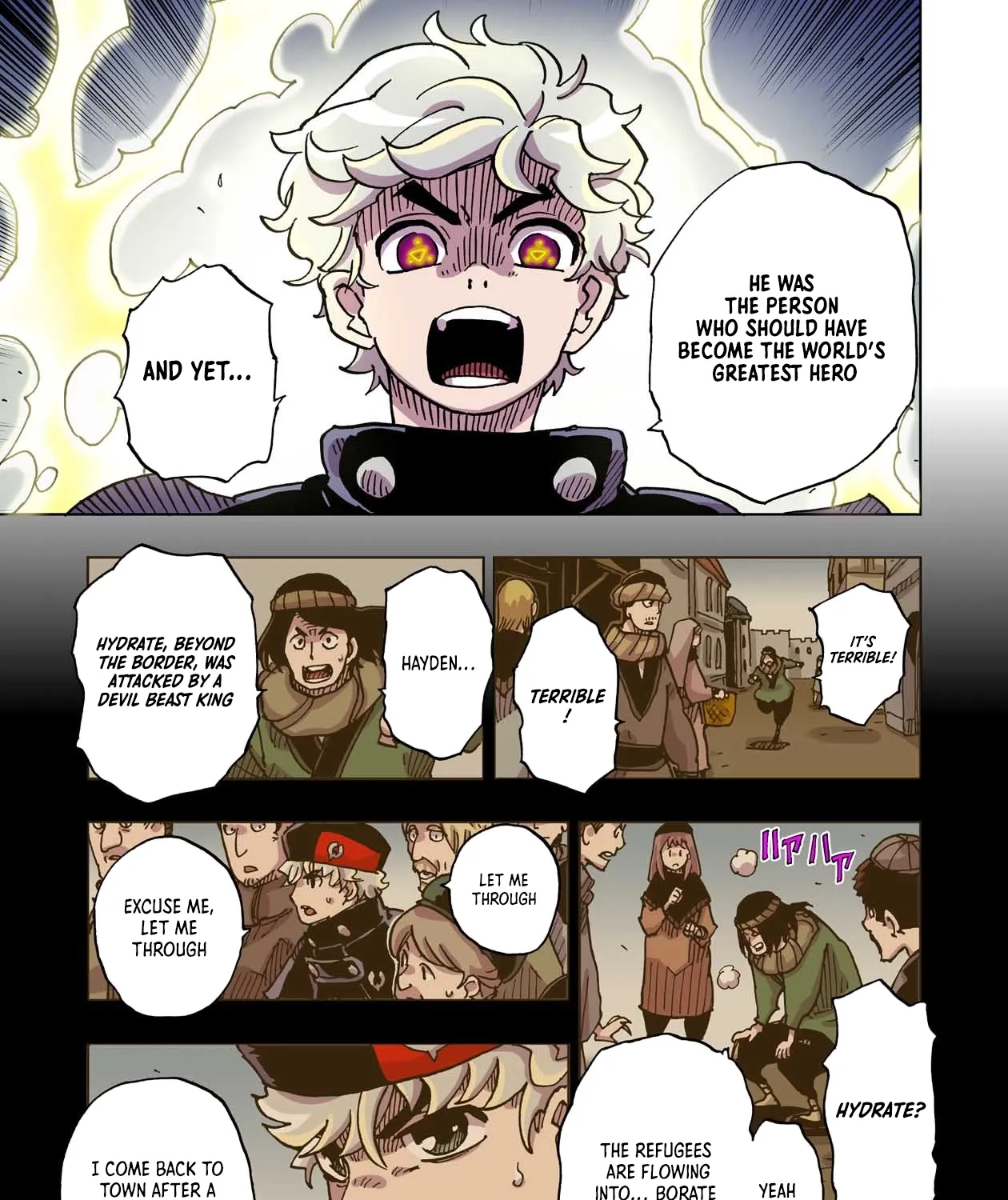 Clevatess: The Devil Beast King, The Baby, & The Corpse Hero Chapter 44 page 43 - 