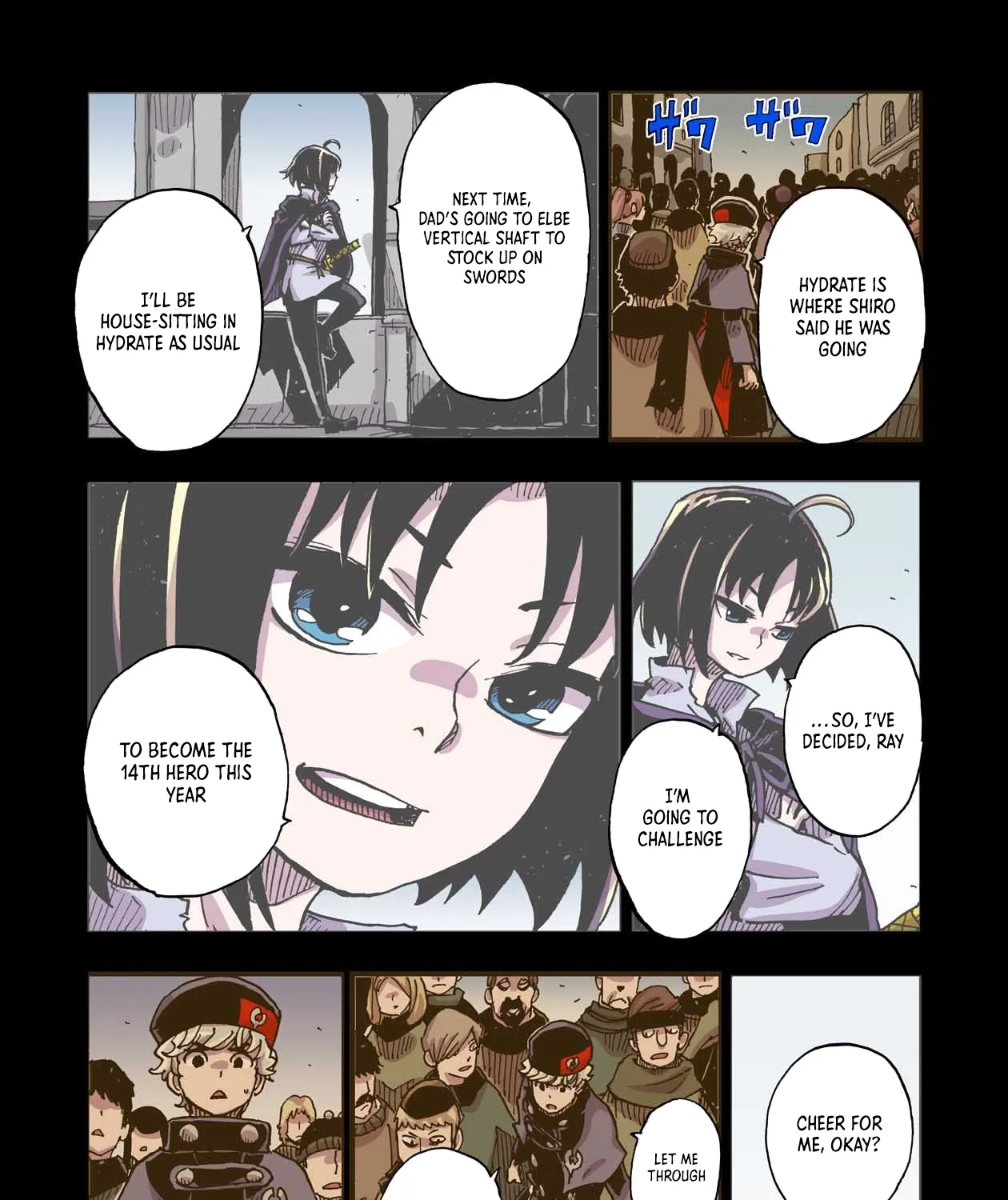 Clevatess: The Devil Beast King, The Baby, & The Corpse Hero Chapter 44 page 45 - 
