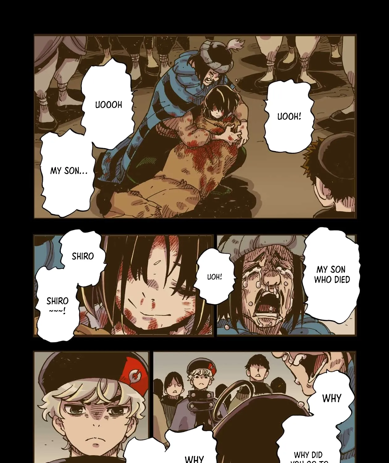 Clevatess: The Devil Beast King, The Baby, & The Corpse Hero Chapter 44 page 47 - 
