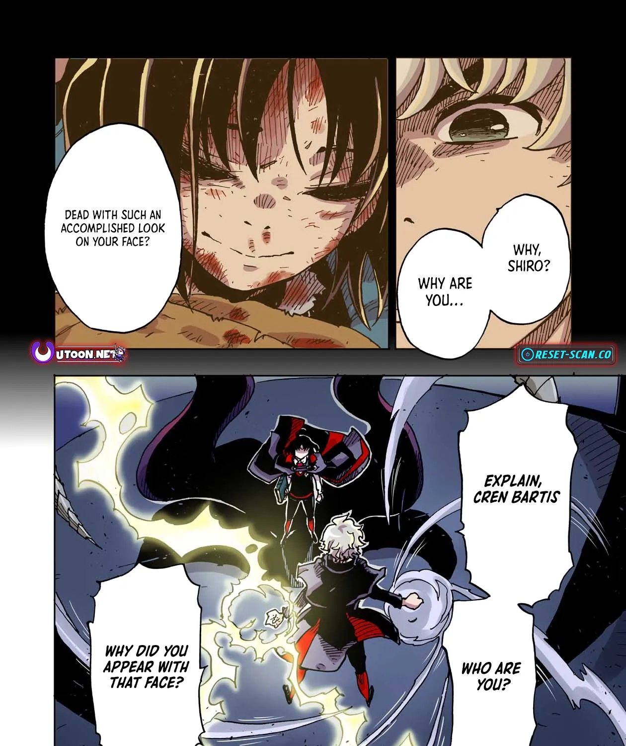 Clevatess: The Devil Beast King, The Baby, & The Corpse Hero Chapter 44 page 49 - 