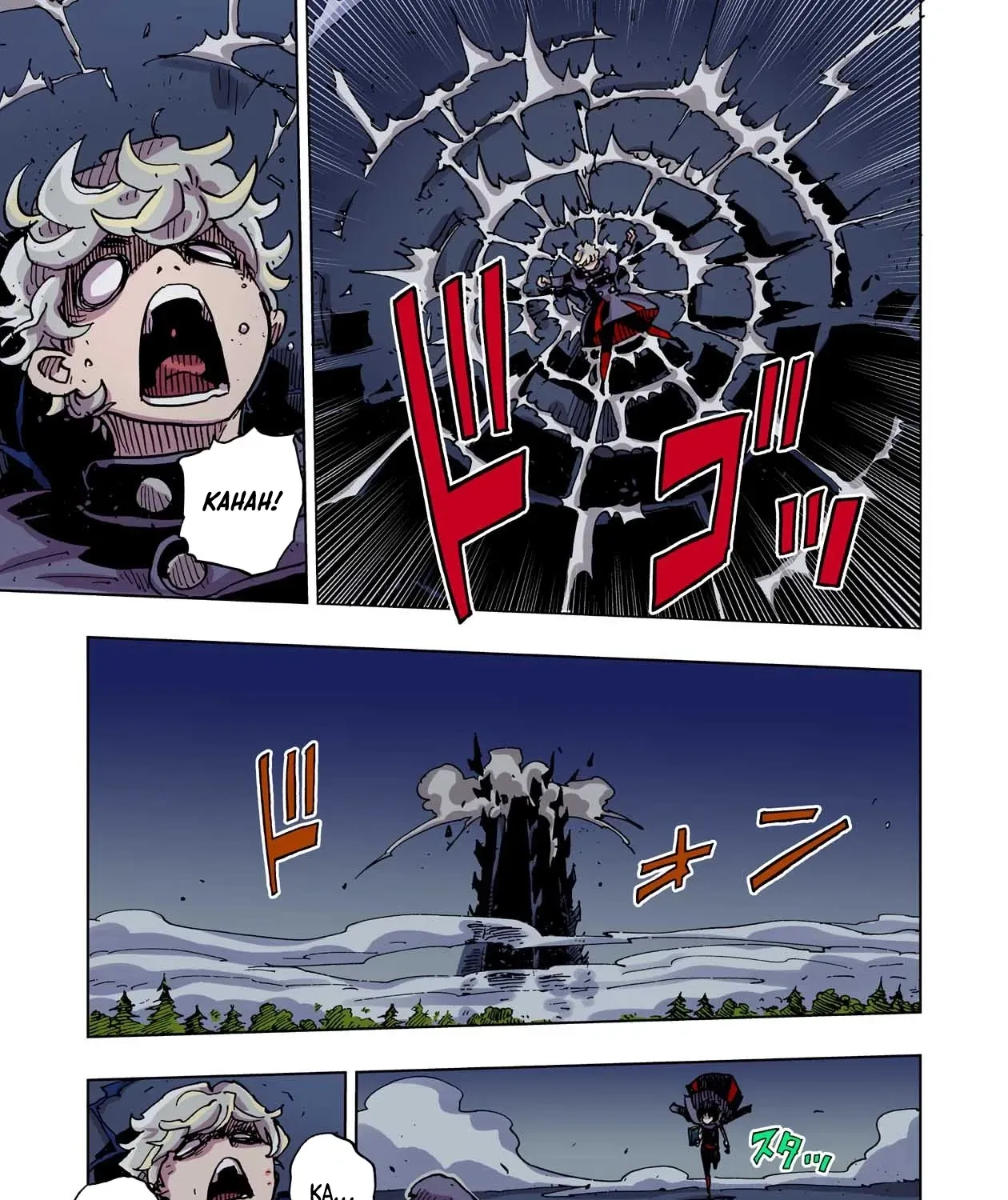 Clevatess: The Devil Beast King, The Baby, & The Corpse Hero Chapter 44 page 55 - 