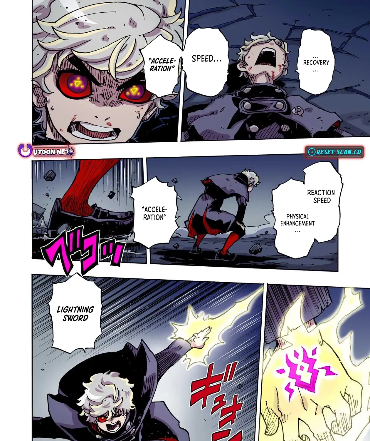 Clevatess: The Devil Beast King, The Baby, & The Corpse Hero Chapter 44 page 57 - 