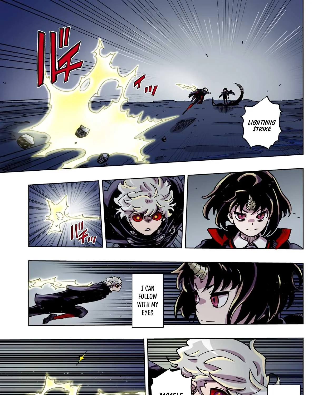 Clevatess: The Devil Beast King, The Baby, & The Corpse Hero Chapter 44 page 59 - 