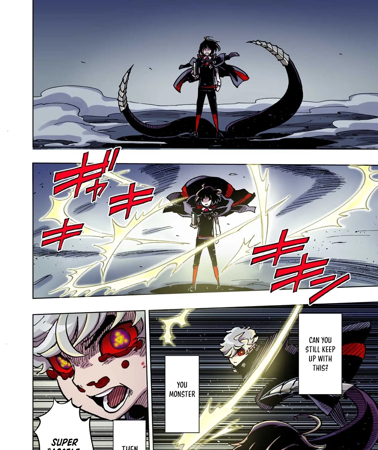 Clevatess: The Devil Beast King, The Baby, & The Corpse Hero Chapter 44 page 61 - 