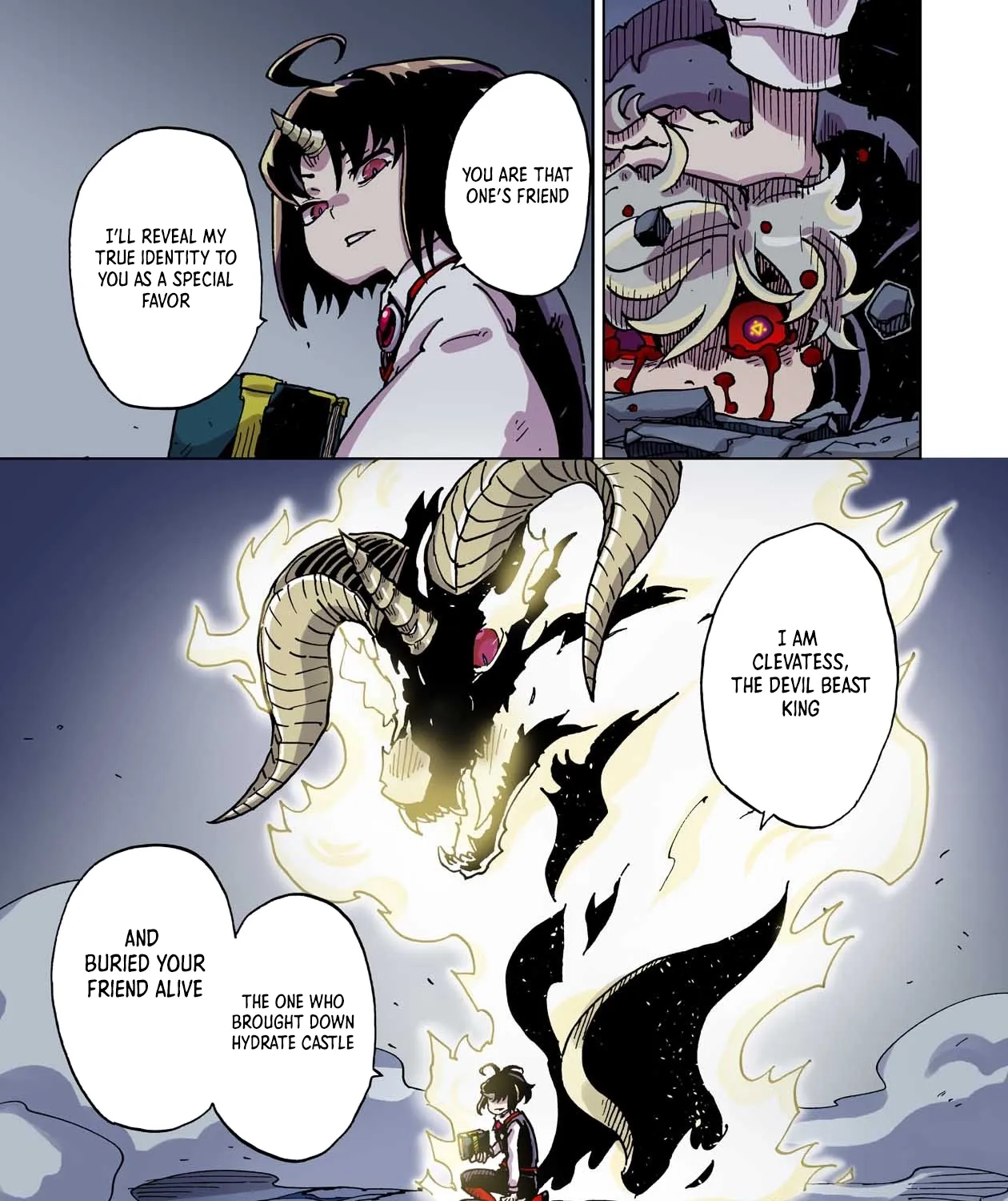 Clevatess: The Devil Beast King, The Baby, & The Corpse Hero Chapter 44 page 67 - 