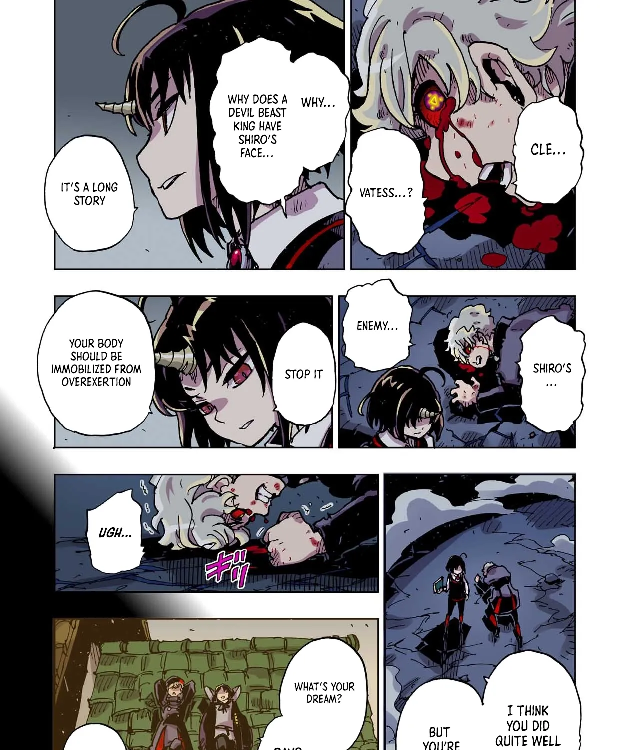Clevatess: The Devil Beast King, The Baby, & The Corpse Hero Chapter 44 page 69 - 