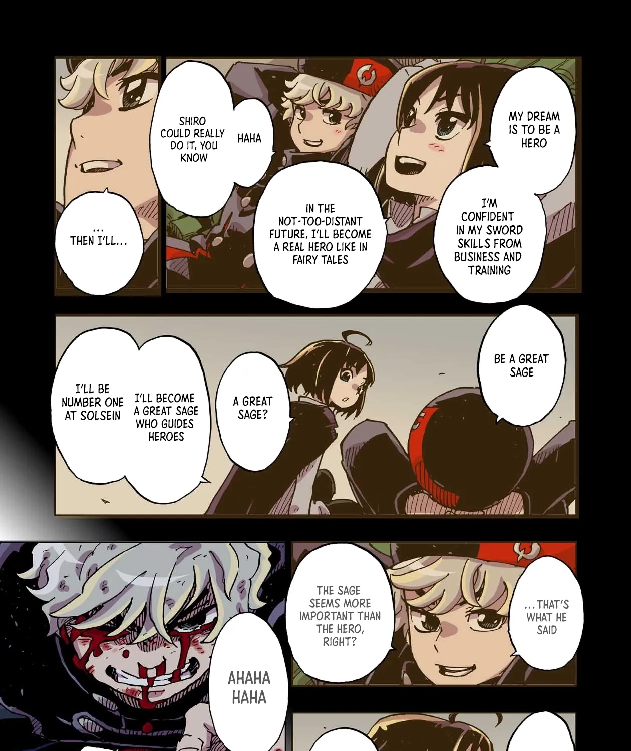 Clevatess: The Devil Beast King, The Baby, & The Corpse Hero Chapter 44 page 71 - 
