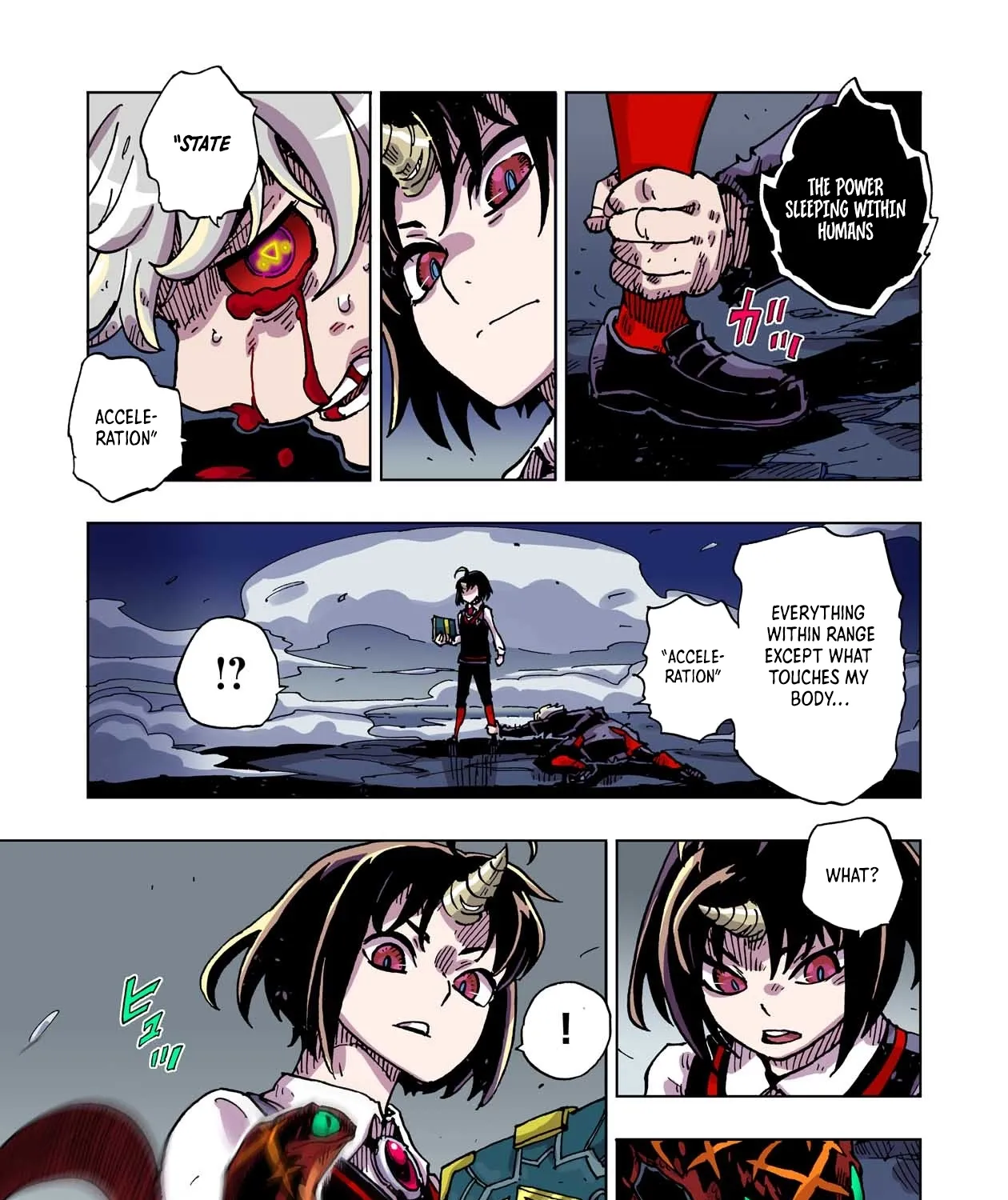 Clevatess: The Devil Beast King, The Baby, & The Corpse Hero Chapter 44 page 75 - 