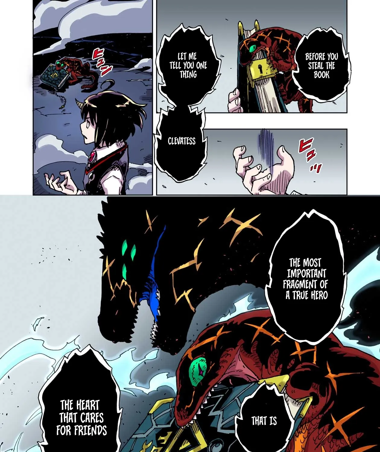 Clevatess: The Devil Beast King, The Baby, & The Corpse Hero Chapter 44 page 77 - 