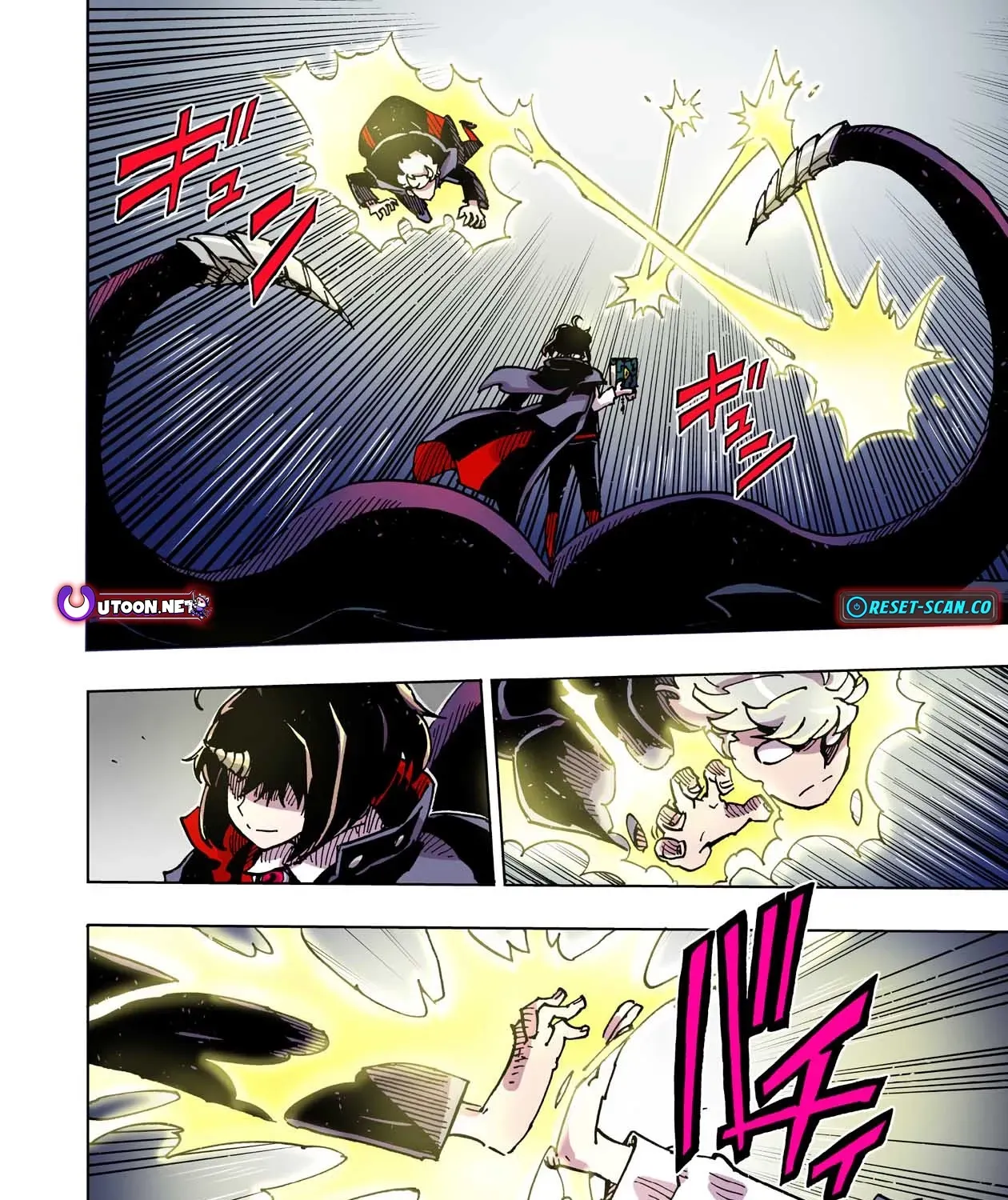Clevatess: The Devil Beast King, The Baby, & The Corpse Hero Chapter 44 page 9 - 