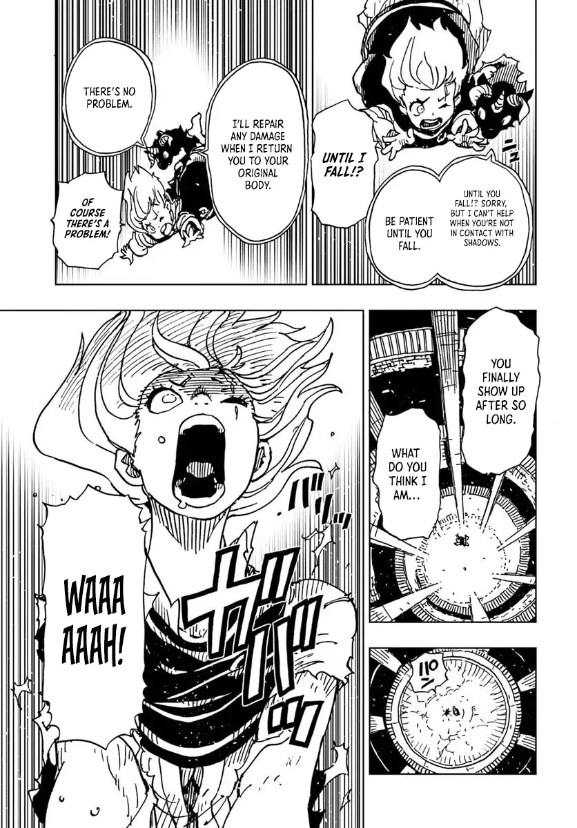 Clevatess: The Devil Beast King, The Baby, & The Corpse Hero Chapter 45 page 11 - 