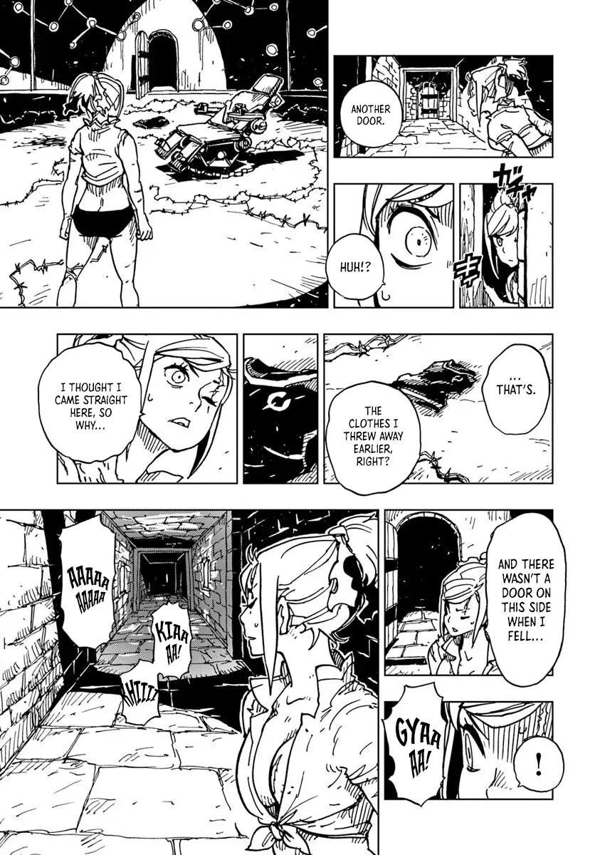 Clevatess: The Devil Beast King, The Baby, & The Corpse Hero Chapter 45 page 19 - 