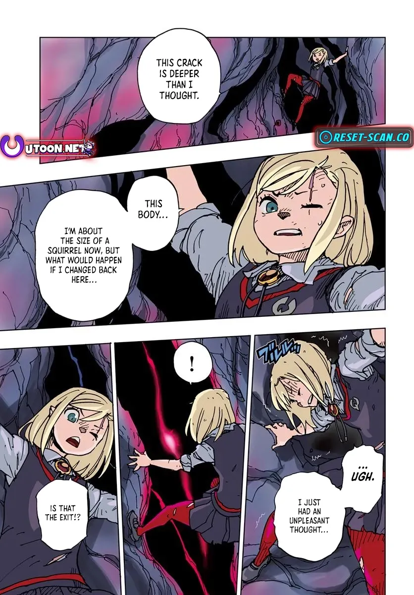 Clevatess: The Devil Beast King, The Baby, & The Corpse Hero Chapter 45 page 3 - 