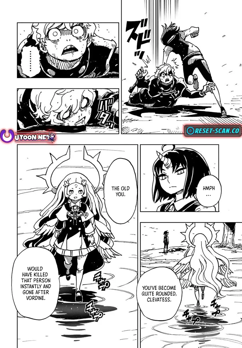 Clevatess: The Devil Beast King, The Baby, & The Corpse Hero Chapter 45 page 22 - 