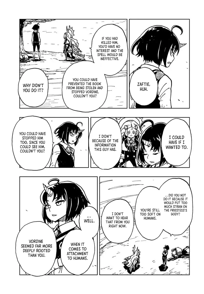 Clevatess: The Devil Beast King, The Baby, & The Corpse Hero Chapter 45 page 23 - 