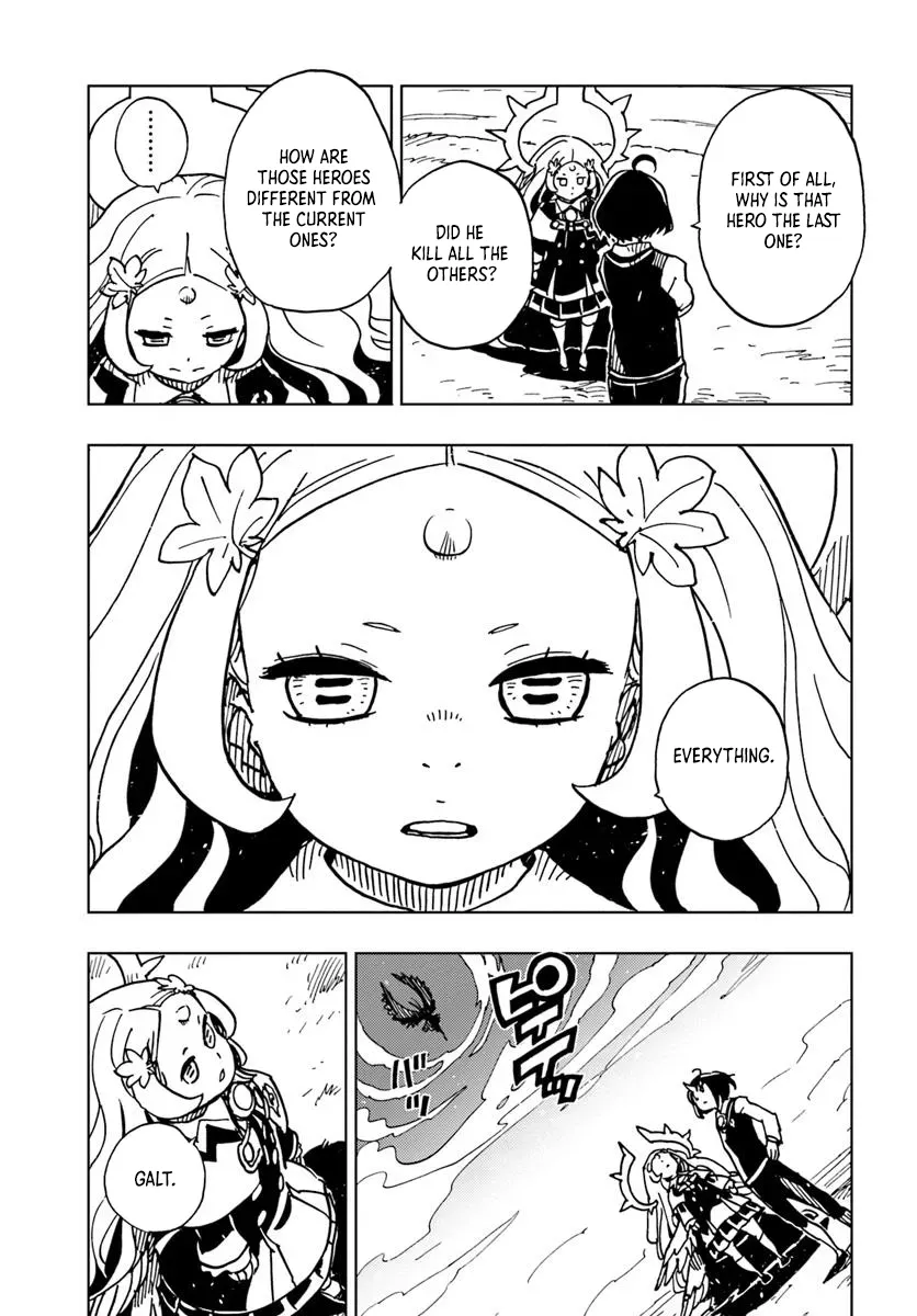 Clevatess: The Devil Beast King, The Baby, & The Corpse Hero Chapter 45 page 25 - 
