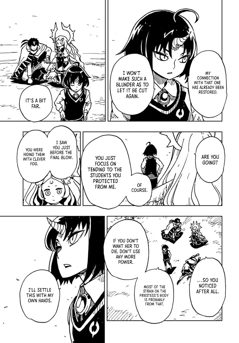 Clevatess: The Devil Beast King, The Baby, & The Corpse Hero Chapter 45 page 27 - 