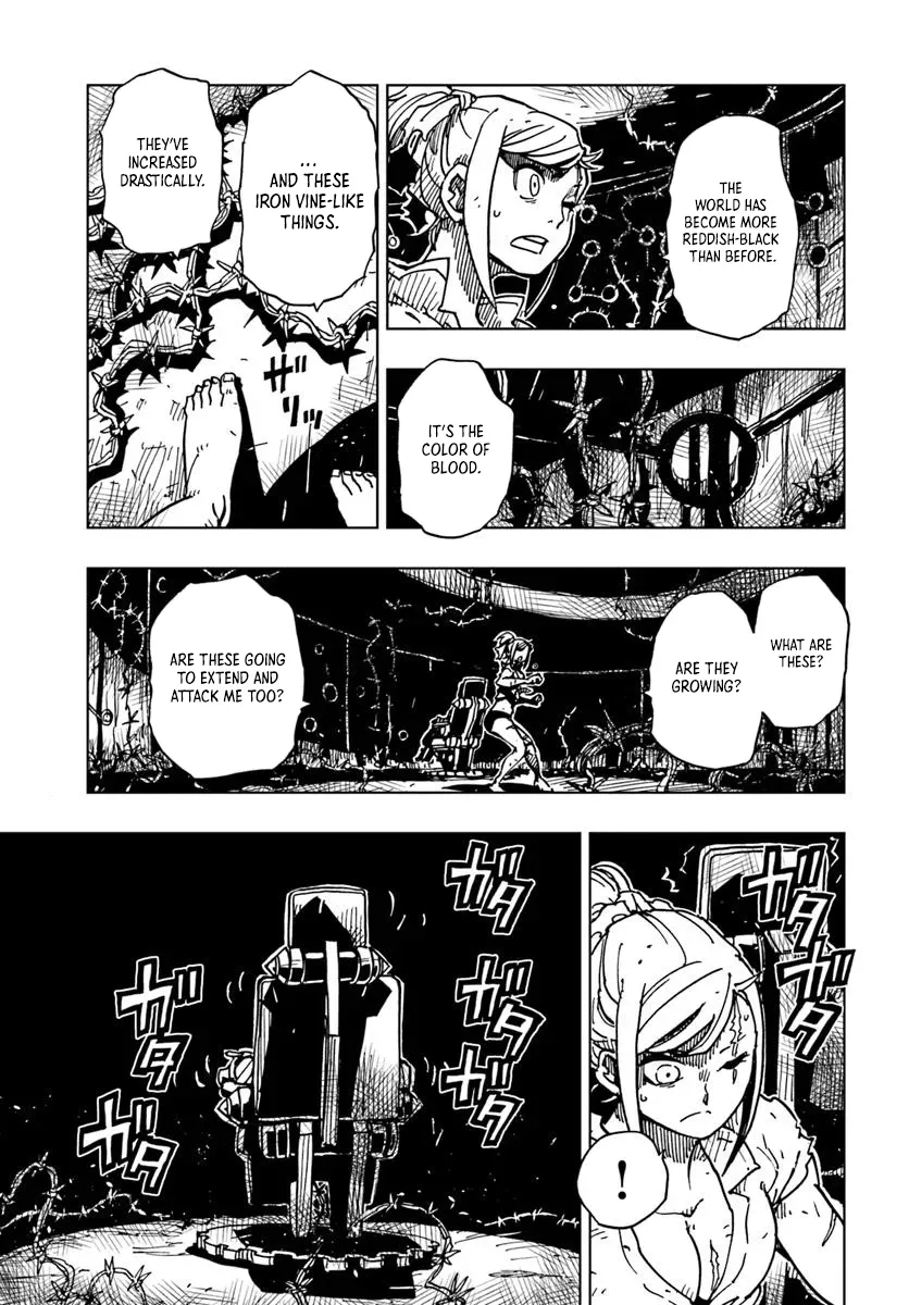 Clevatess: The Devil Beast King, The Baby, & The Corpse Hero Chapter 45 page 35 - 