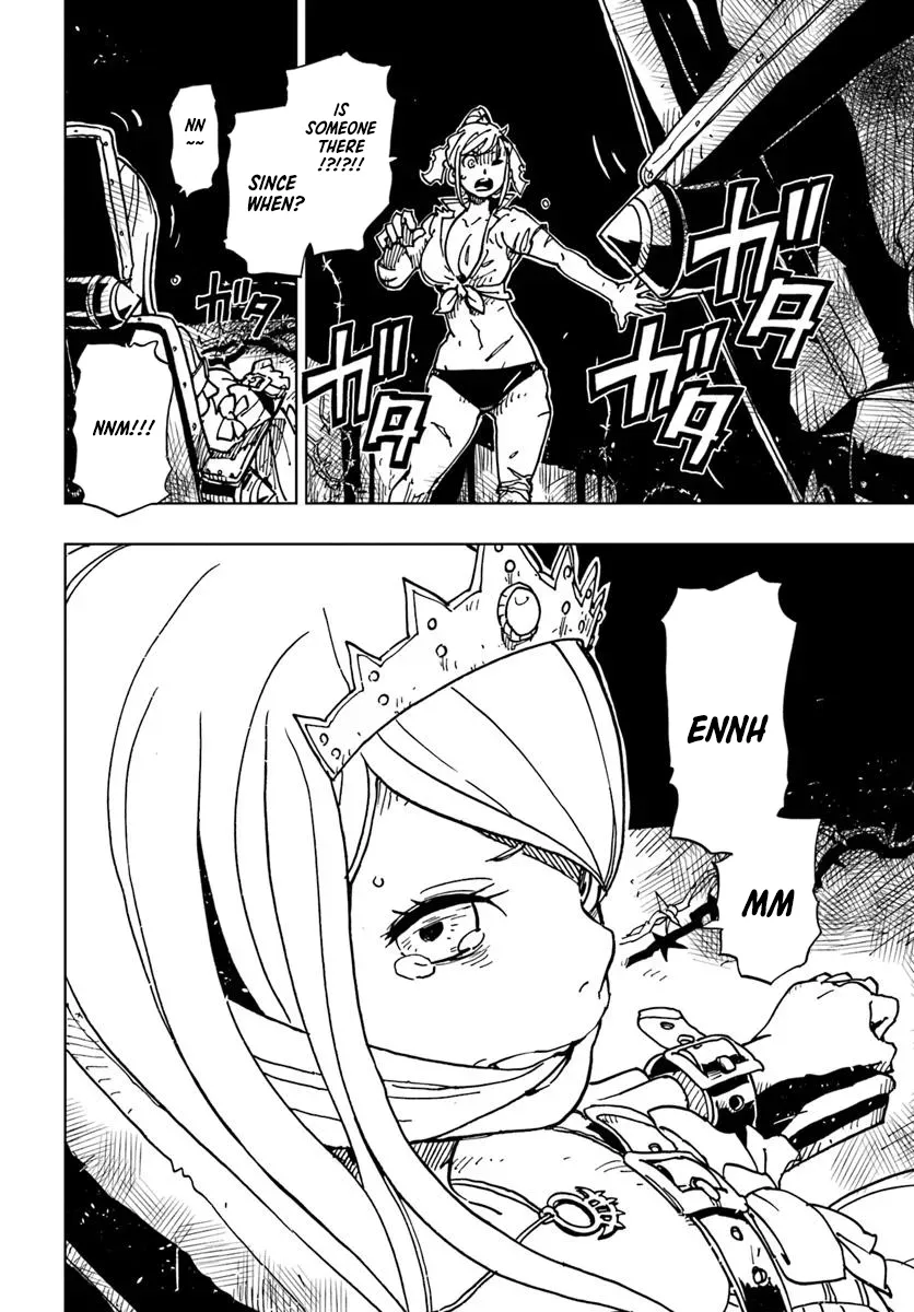 Clevatess: The Devil Beast King, The Baby, & The Corpse Hero Chapter 45 page 36 - 