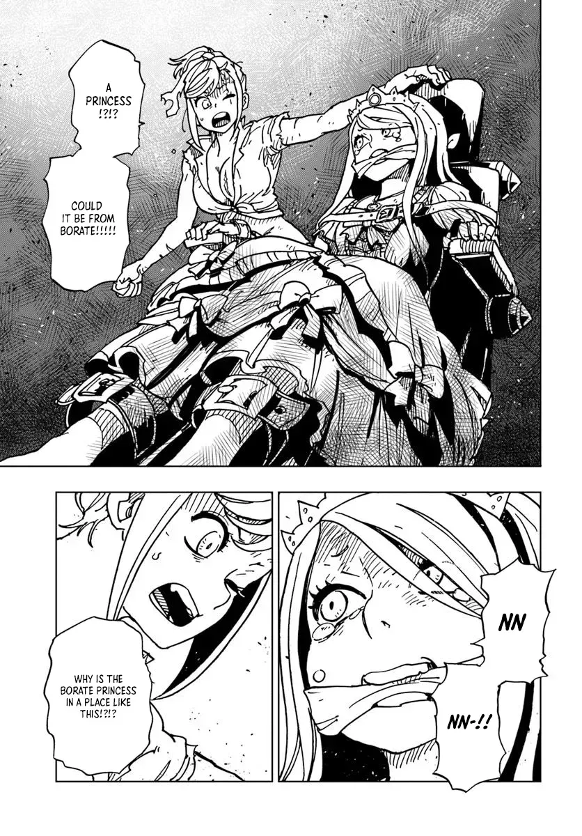 Clevatess: The Devil Beast King, The Baby, & The Corpse Hero Chapter 45 page 37 - 