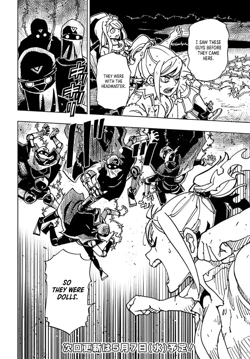 Clevatess: The Devil Beast King, The Baby, & The Corpse Hero Chapter 45 page 40 - 
