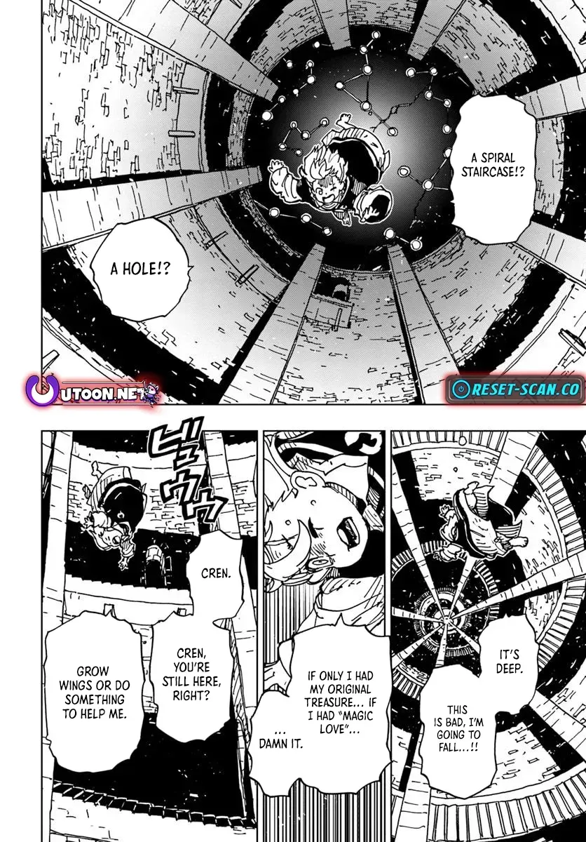 Clevatess: The Devil Beast King, The Baby, & The Corpse Hero Chapter 45 page 10 - 