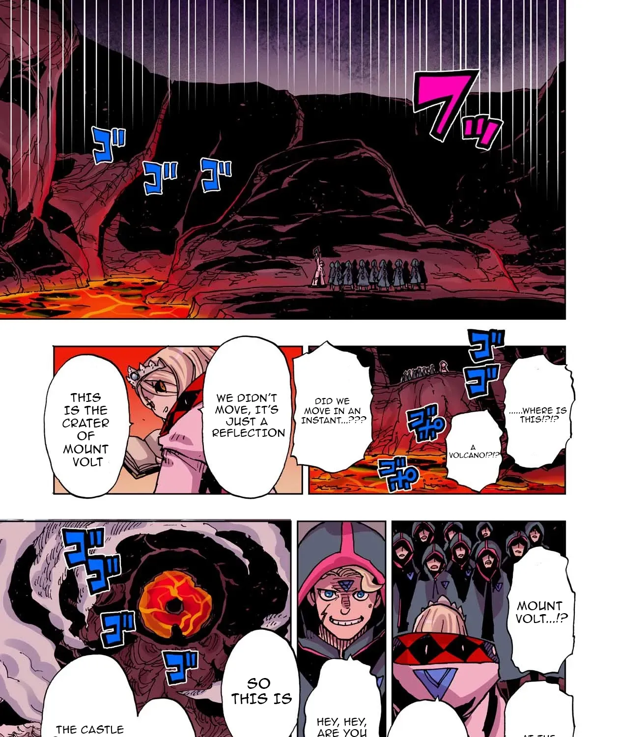 Clevatess: The Devil Beast King, The Baby, & The Corpse Hero Chapter 46 page 11 - 
