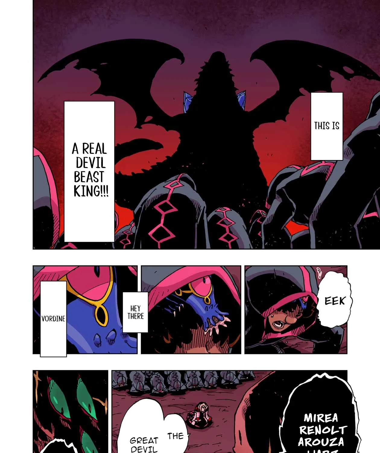 Clevatess: The Devil Beast King, The Baby, & The Corpse Hero Chapter 46 page 19 - 
