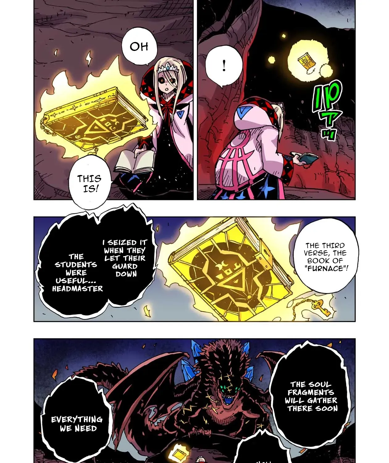 Clevatess: The Devil Beast King, The Baby, & The Corpse Hero Chapter 46 page 21 - 