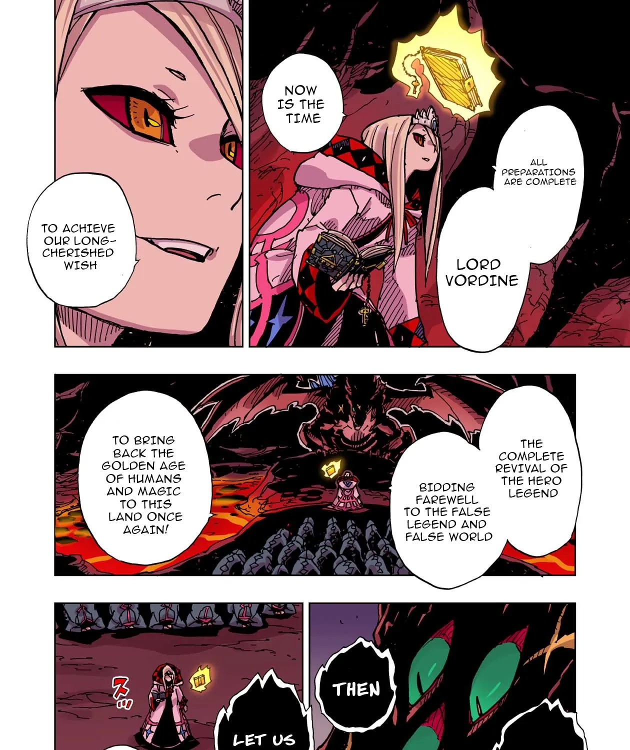 Clevatess: The Devil Beast King, The Baby, & The Corpse Hero Chapter 46 page 23 - 
