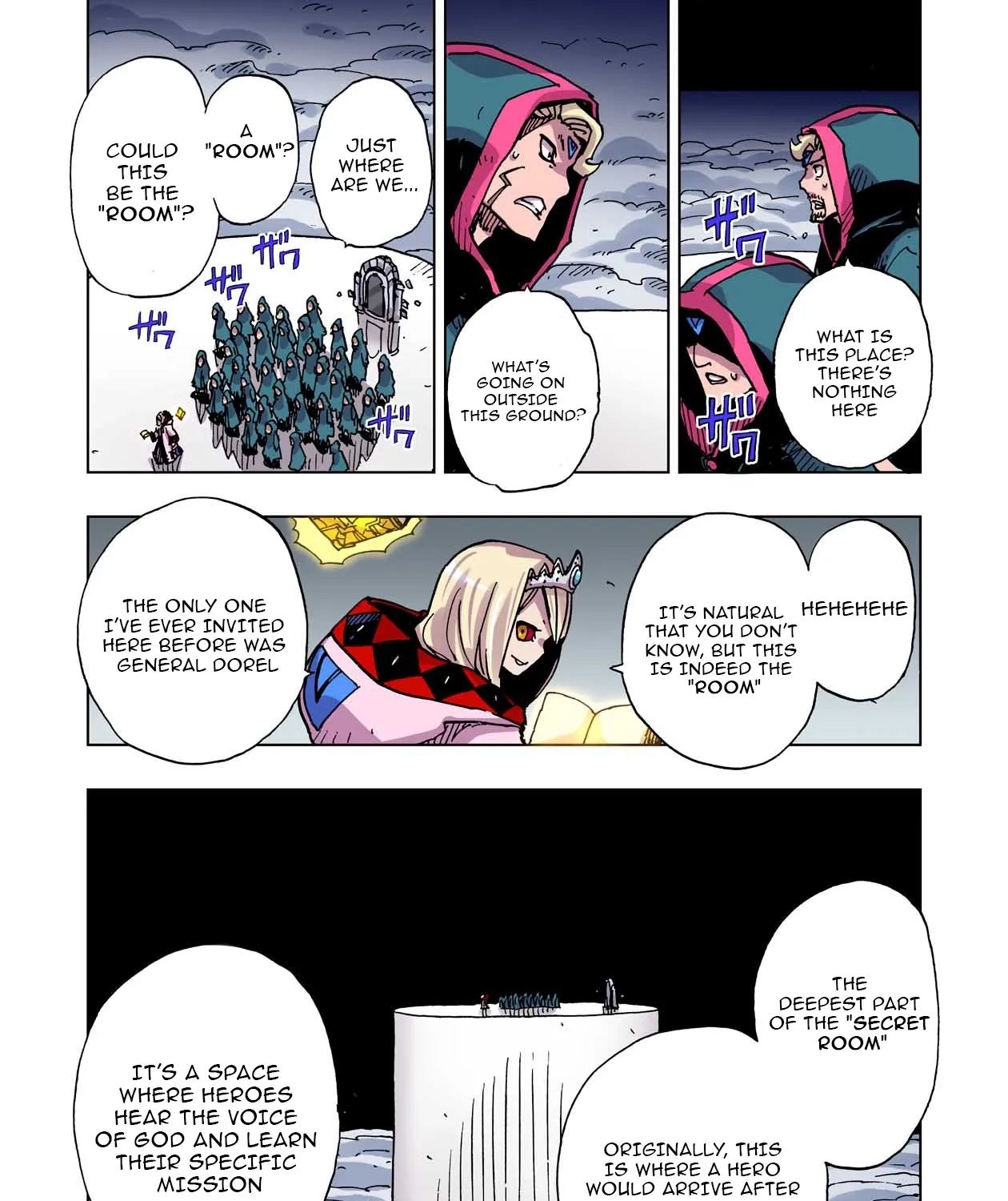 Clevatess: The Devil Beast King, The Baby, & The Corpse Hero Chapter 46 page 27 - 