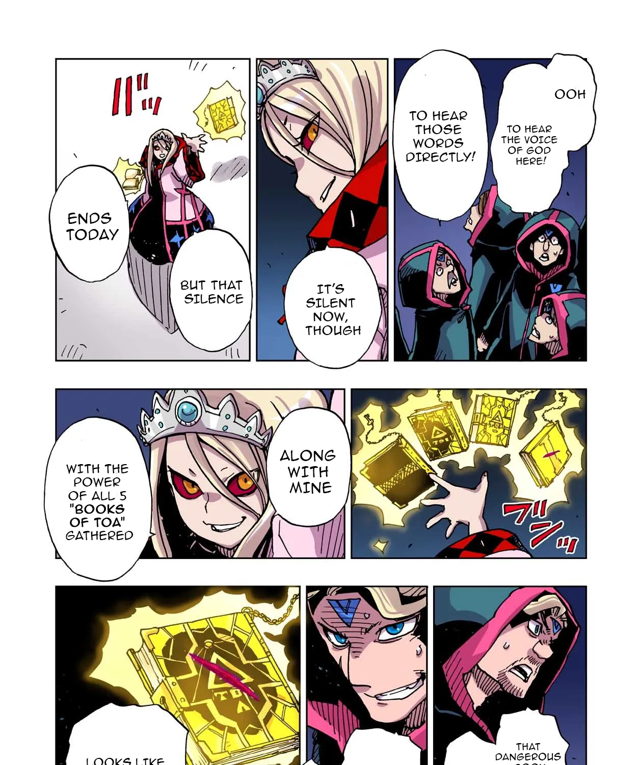 Clevatess: The Devil Beast King, The Baby, & The Corpse Hero Chapter 46 page 29 - 