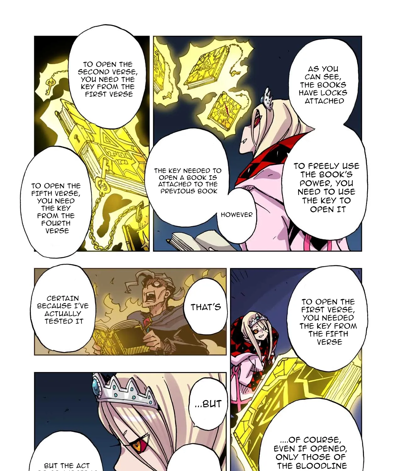 Clevatess: The Devil Beast King, The Baby, & The Corpse Hero Chapter 46 page 31 - 