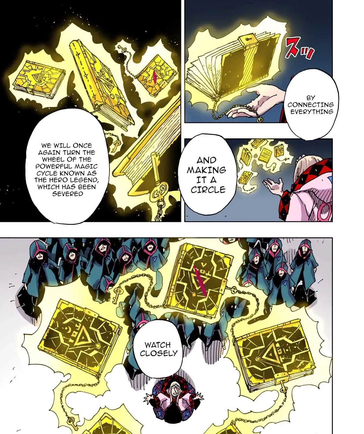 Clevatess: The Devil Beast King, The Baby, & The Corpse Hero Chapter 46 page 33 - 