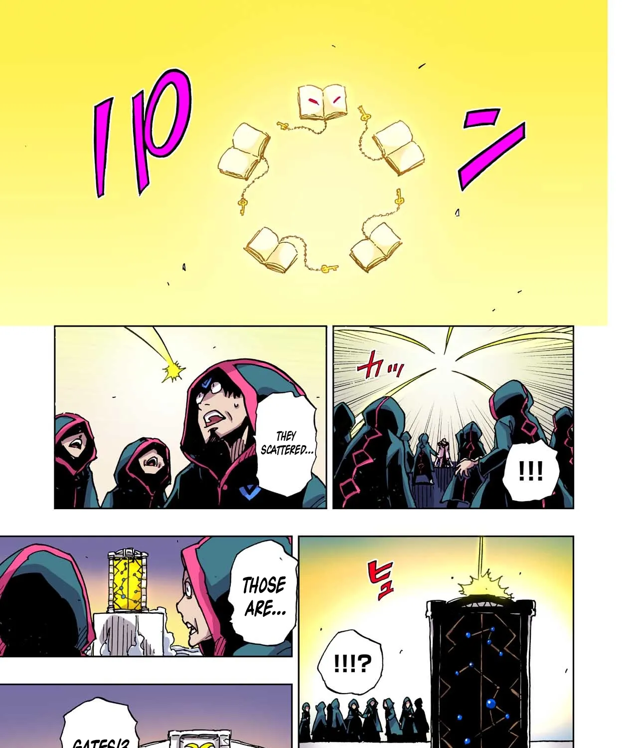 Clevatess: The Devil Beast King, The Baby, & The Corpse Hero Chapter 46 page 37 - 