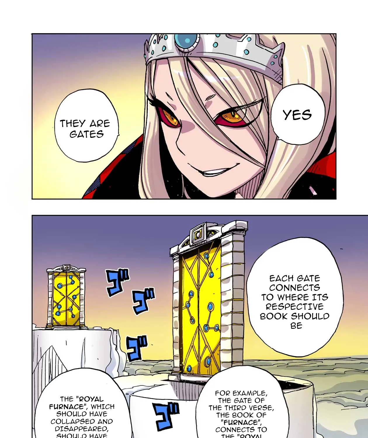 Clevatess: The Devil Beast King, The Baby, & The Corpse Hero Chapter 46 page 39 - 