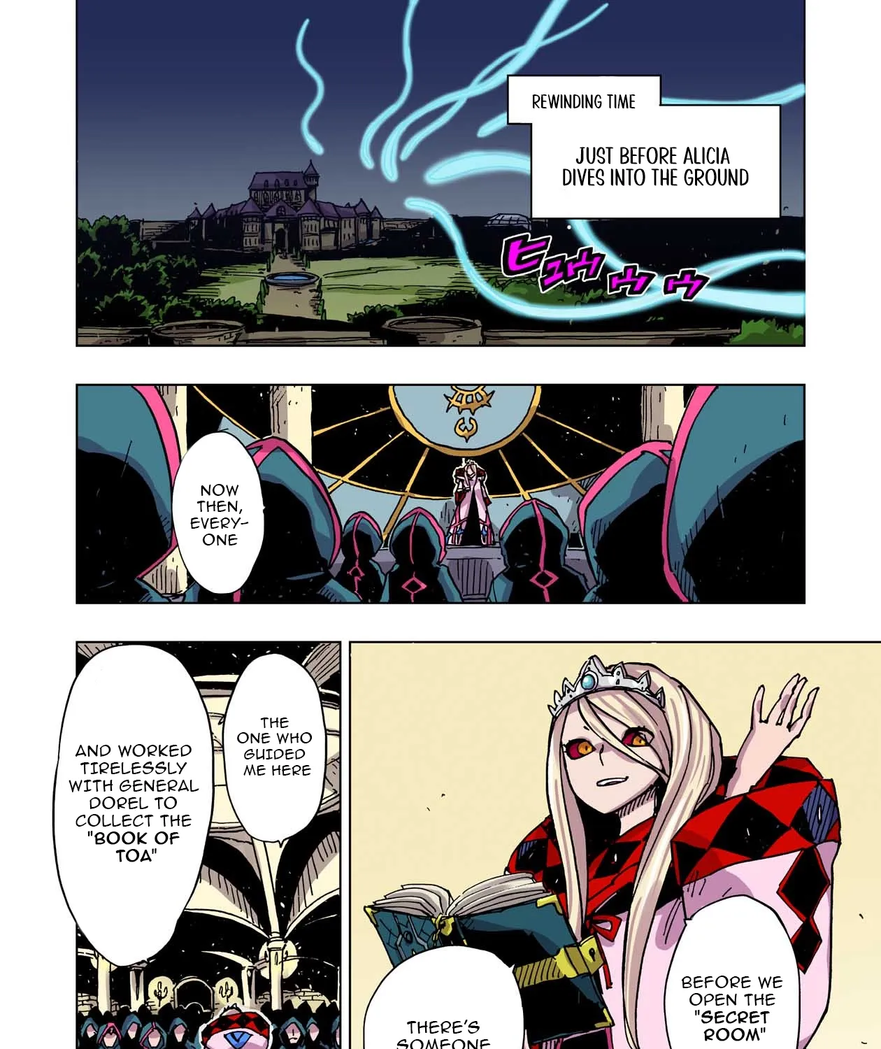 Clevatess: The Devil Beast King, The Baby, & The Corpse Hero Chapter 46 page 5 - 