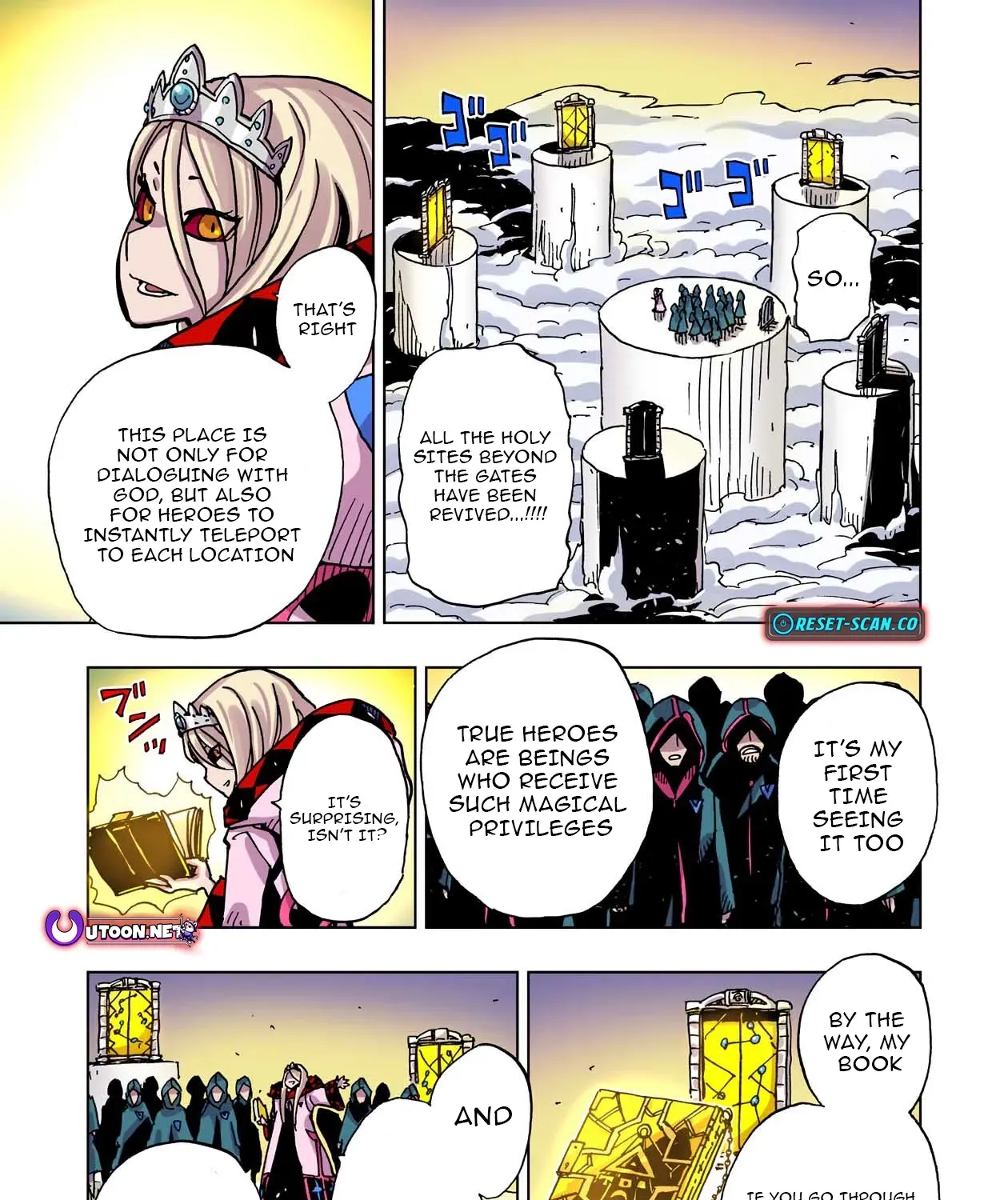 Clevatess: The Devil Beast King, The Baby, & The Corpse Hero Chapter 46 page 41 - 