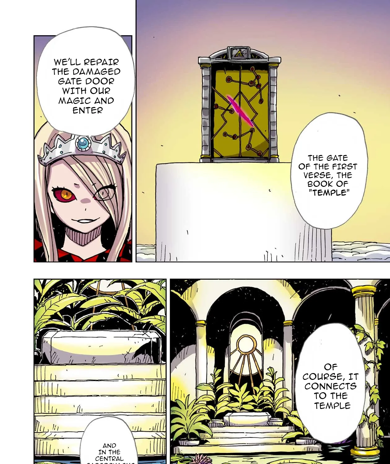 Clevatess: The Devil Beast King, The Baby, & The Corpse Hero Chapter 46 page 43 - 