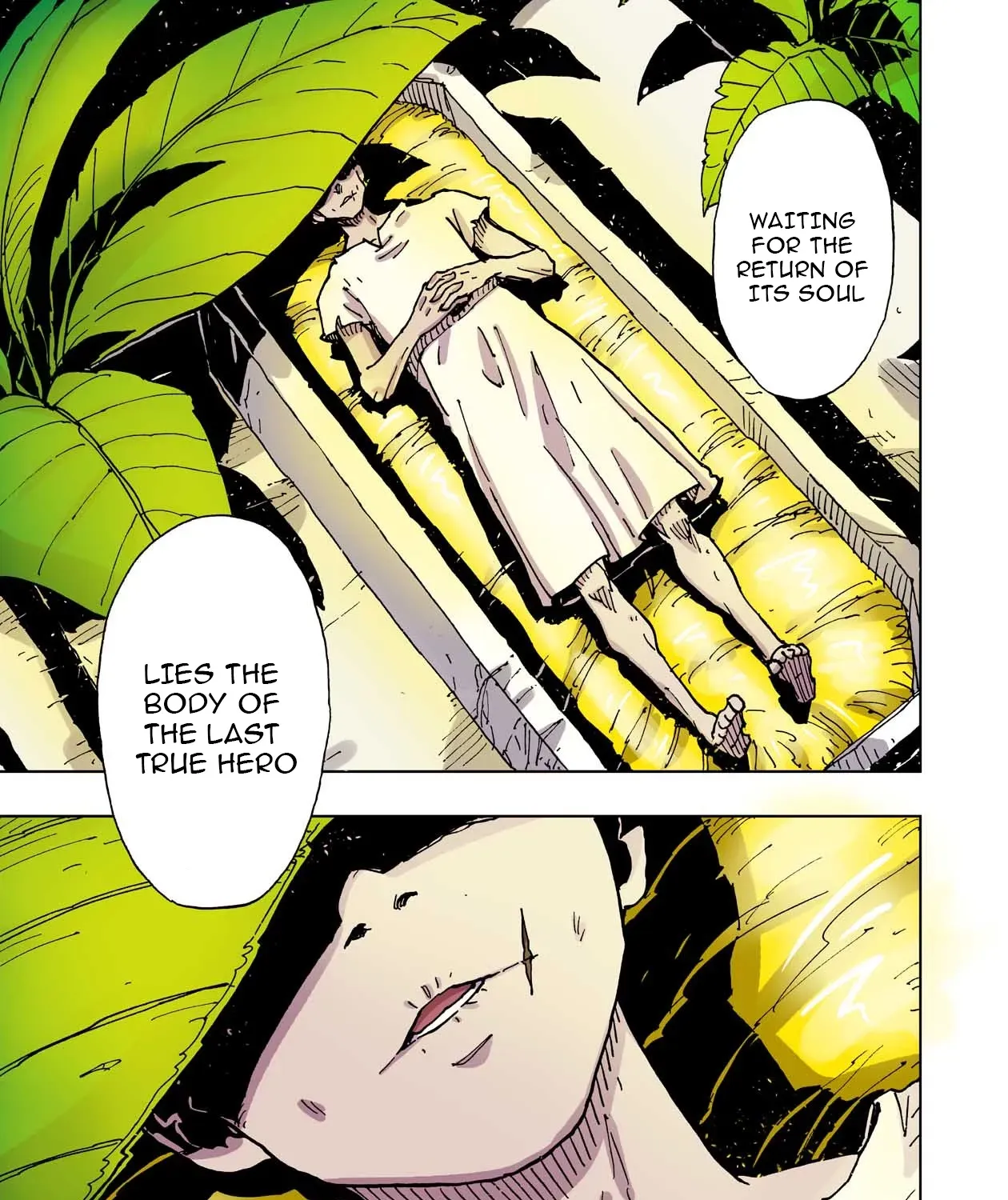 Clevatess: The Devil Beast King, The Baby, & The Corpse Hero Chapter 46 page 45 - 