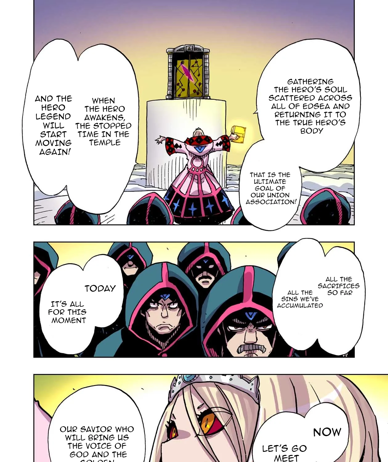 Clevatess: The Devil Beast King, The Baby, & The Corpse Hero Chapter 46 page 47 - 