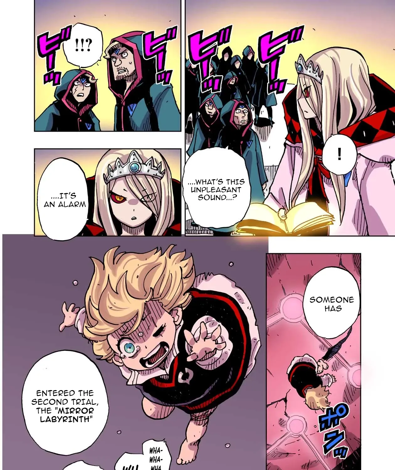 Clevatess: The Devil Beast King, The Baby, & The Corpse Hero Chapter 46 page 51 - 