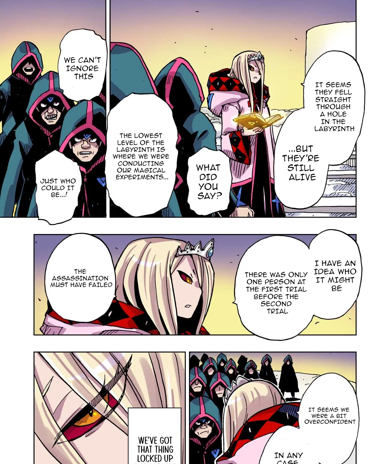 Clevatess: The Devil Beast King, The Baby, & The Corpse Hero Chapter 46 page 53 - 