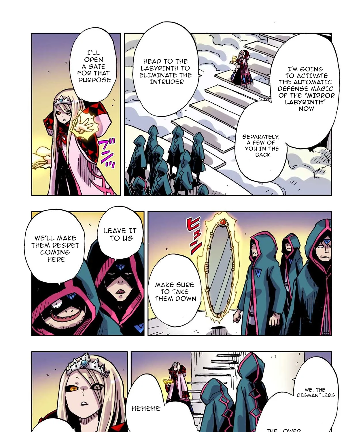 Clevatess: The Devil Beast King, The Baby, & The Corpse Hero Chapter 46 page 55 - 