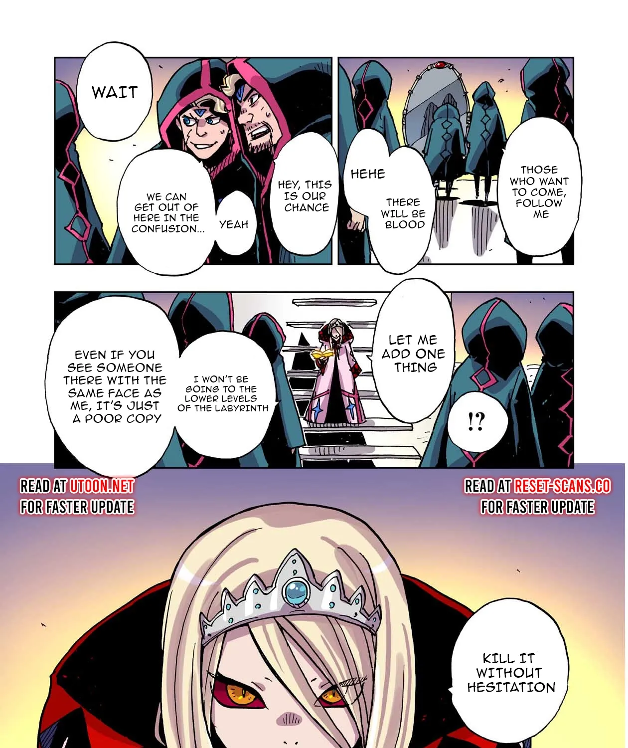 Clevatess: The Devil Beast King, The Baby, & The Corpse Hero Chapter 46 page 57 - 